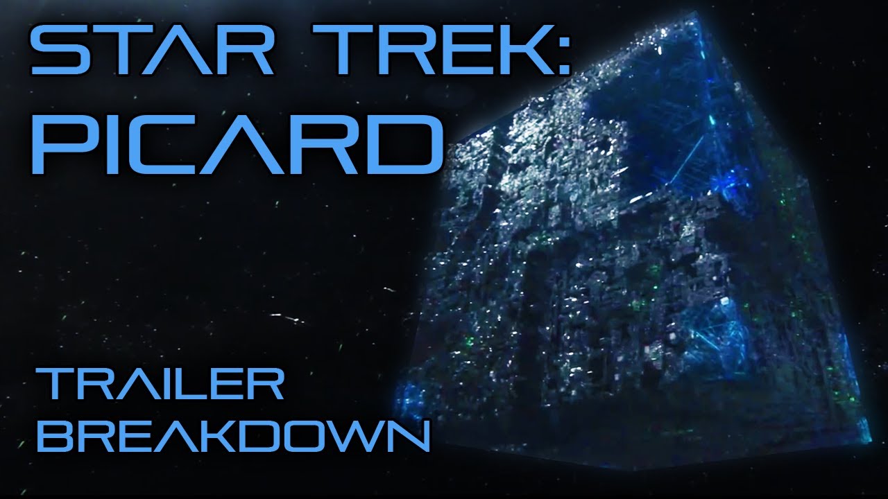 Star Trek Picard | Trailer Breakdown