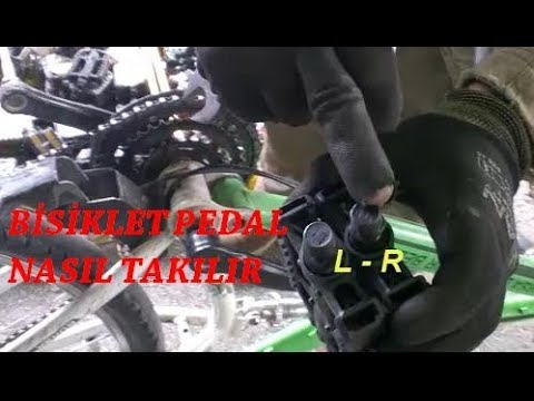 Bisiklet Pedali Nasil Sikilir