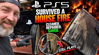 This PS5 Survived a House Fire… And It STILL WORKS! 🔥🎮