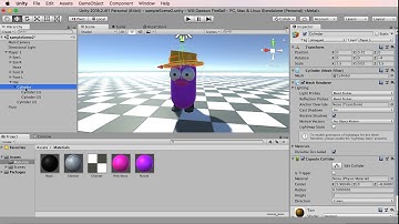 Fireball 07 - Materials 2 (Unity and C# Tutorial)