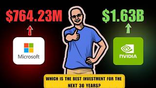 NVIDIA vs Microsoft | Which Stock Offers the Better Dividend in 2025 | The WealthEchelon