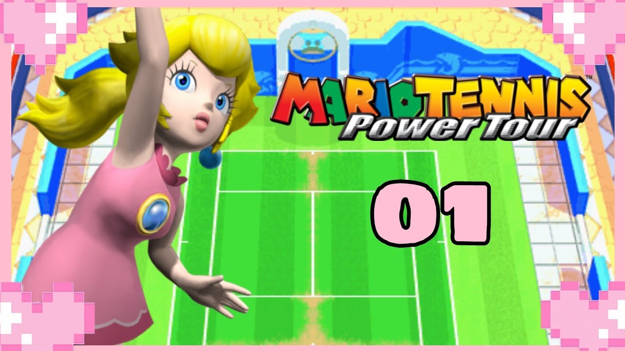 💗 Mario Tennis Power Tour (GBA) Peach Gameplay 💗 YouTube