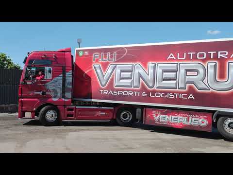 2021 Man Truck TGX 500 (Red Limited) + Trailer (Manovra + Retro)