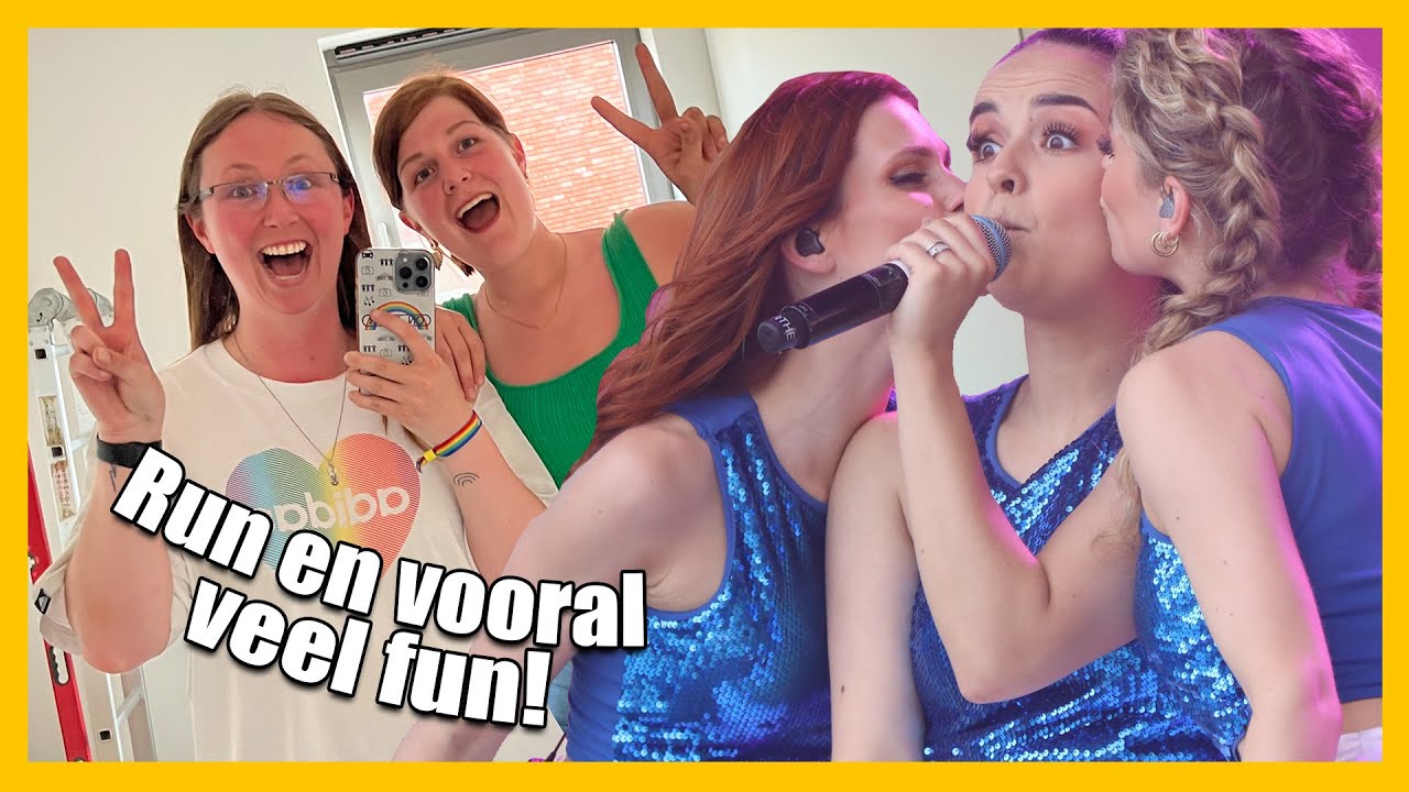 K3 Run en Fun Breda | VLOG #133