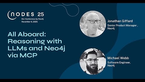 All Aboard: Reasoning with LLMs and Neo4j via MCP