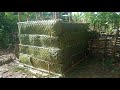 Making Temporary Modern Mobile Toilet - Cape Ebora - Ebora Village - Misima Island - Milne Bay Prov.