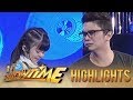 It's Showtime: Xia does a skit with Billy and Vhong