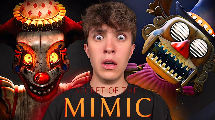 Five Nights at Freddy's: Secret of the Mimic - Parte 1