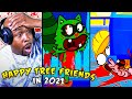 REACTING TO EPISODE 1 OF HAPPY TREE FRIENDS IN 2021