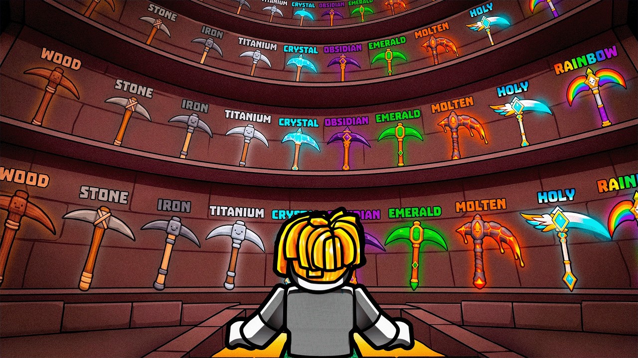 Spending Robux to Mine EVERYTHING