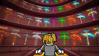 Spending Robux to Mine EVERYTHING