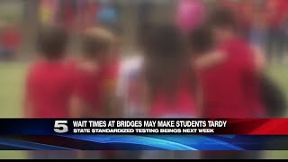 Delays at Intl. Bridge Could Affect Students STAAR Testing
