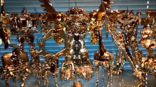 Super Sentai Mecha Power Ranger Zords Collection MyRobotRoom