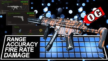 Best MP5 Class Setup Warzone "OG" (No Recoil) COD MW
