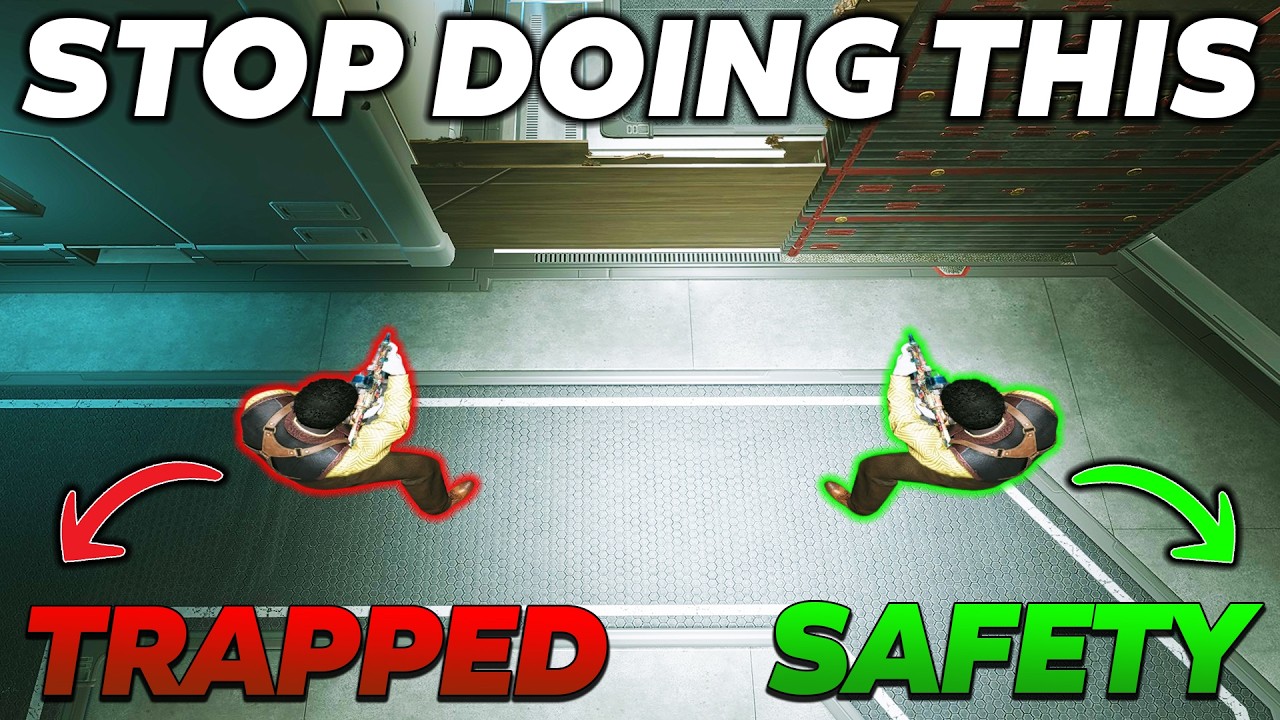 6 простых советов, как улучшить позиционирование в Siege - Rainbow 6 Siege