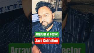 Different Between ArrayList and Vector In Collection Framework Java #javainhindi #javainterview