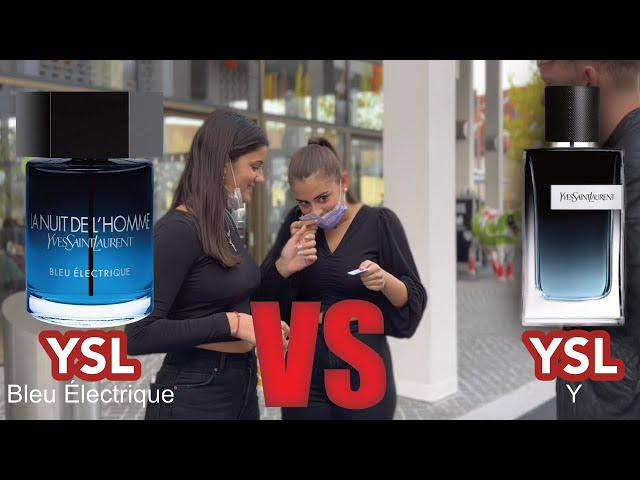 ysl y bleu electrique