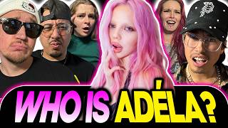 IS SHE THE NEXT SUPERSTAR | Rappers FIRST TIME REACTION To ADÉLA - Ain't In LA