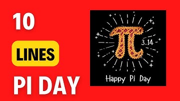 10 lines on Pi Day in English | Why do we celebrate Pi Day? | March 14 | Happy International Pi Day