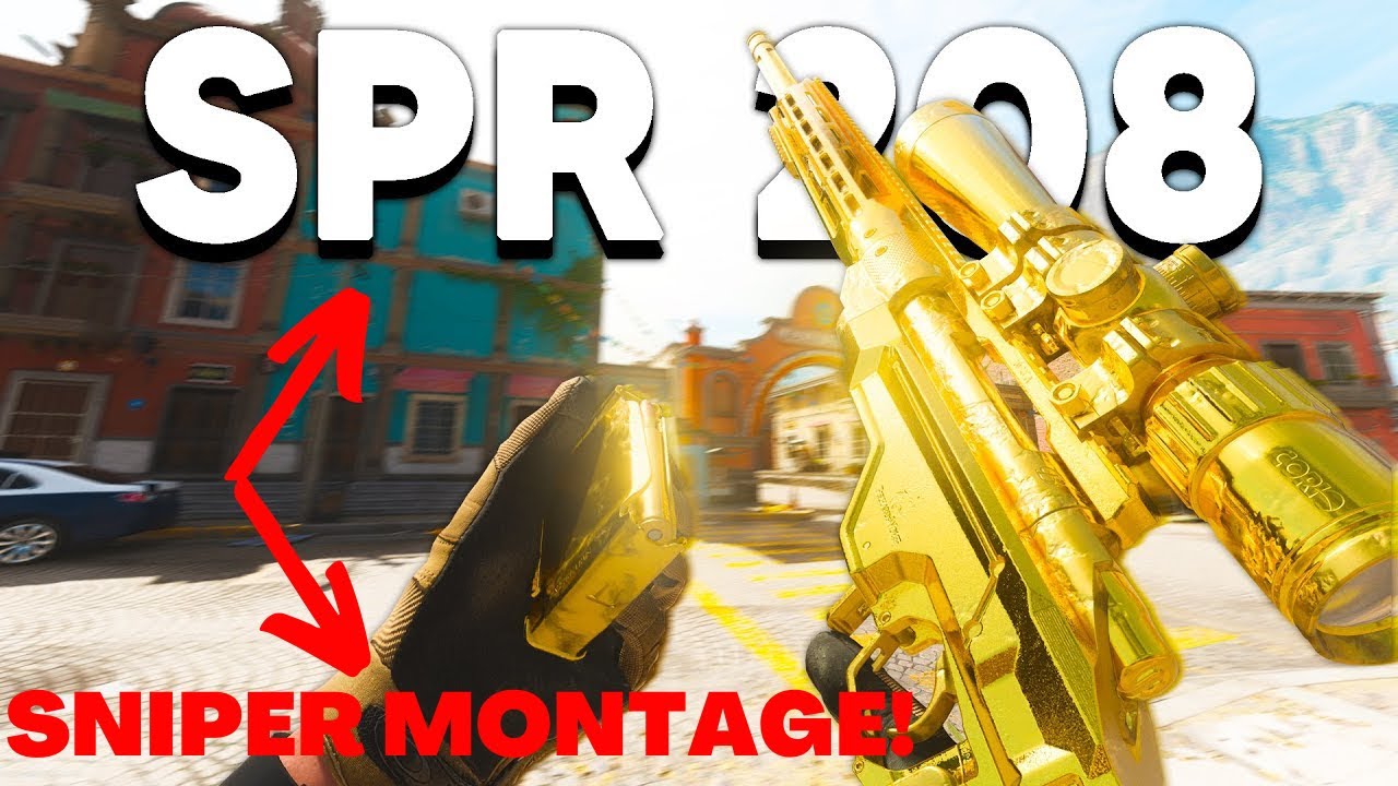 SPR-208 Sniper Is Insane / Sniper Montage On Modern Warfare 2 Multiplayer 2022!