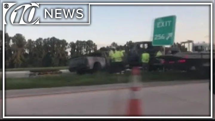 Northbound I-75 closed near the Selmon Expressway after a deadly crash | 10News WTSP