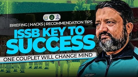 Sleutel tot succes bij ISSB PMA NAVY PAF TCC ICTO DSSC SSC MOD LCC AFNS