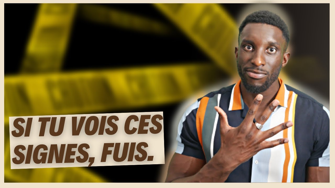 Il ne veut Pas du sérieux avec toi - Les 5 signes qui le montrent