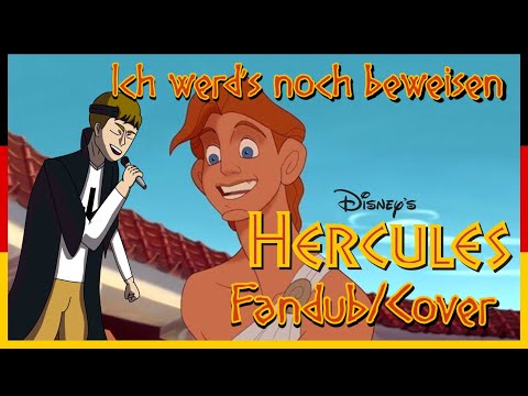 Ich werd's noch beweisen aus Disney's Herkules | Fan-dub/cover | Mikecraft VA