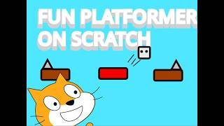 JUMPING GAME TUTORIAL SCRATCH, FUNNY