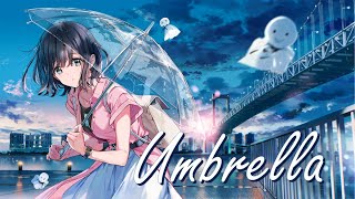 NIGHTCORE Rihanna - Umbrella [Lyrics video]