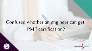 Is PMP good for engineers?