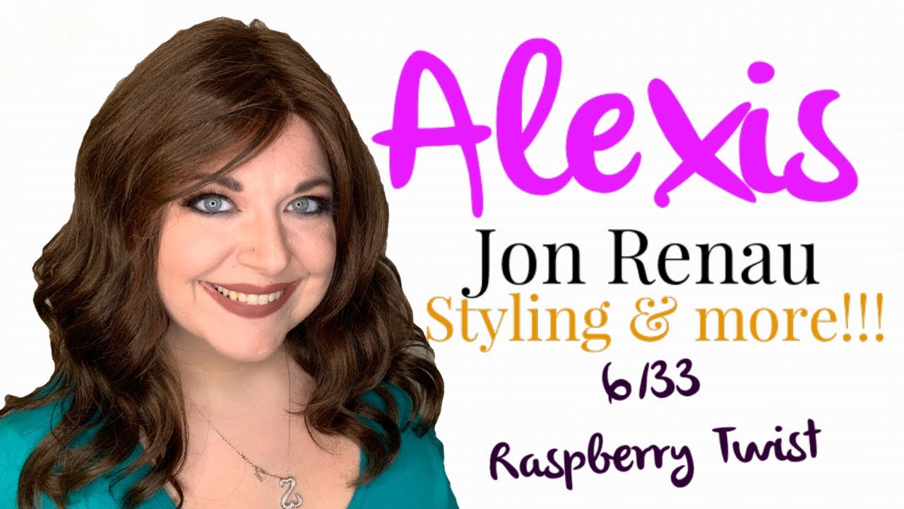 Alexis | JON RENAU | 6/33 - how I tried a wig I was unsure about...