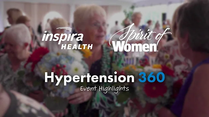 Video Highlights: Spirit of Women Hypertension 360...