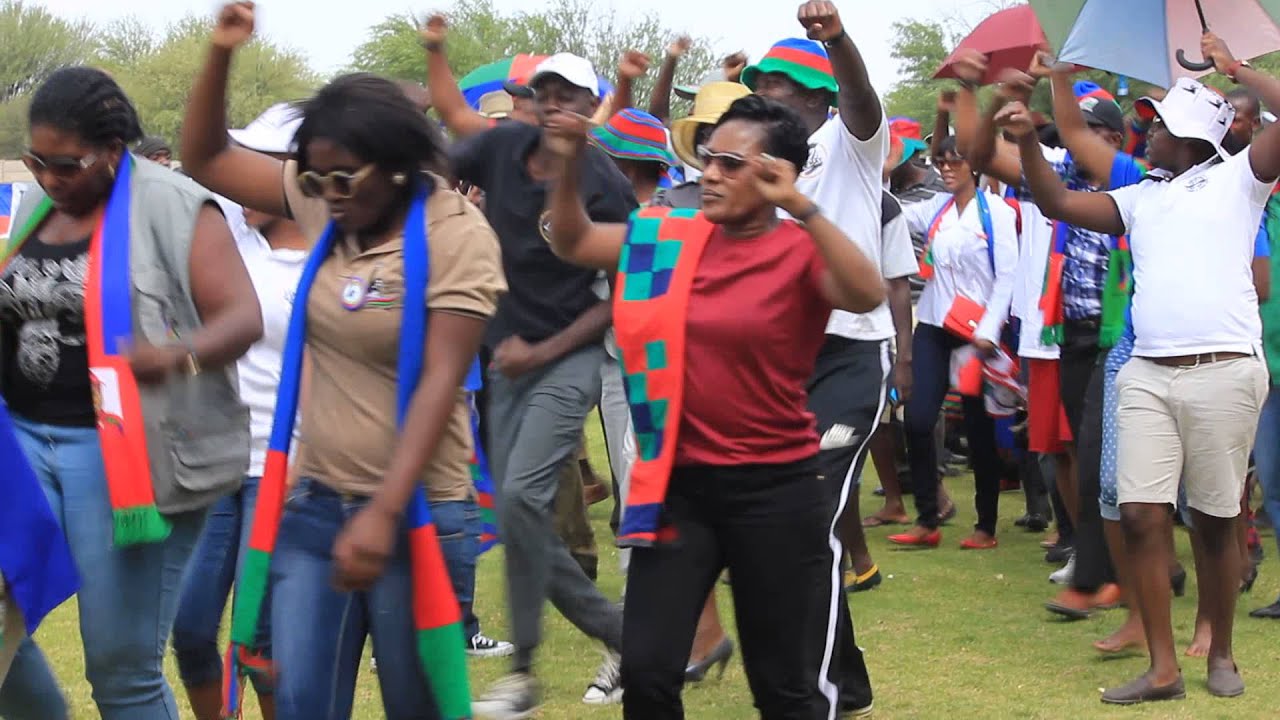 Swapo Rally swapo star rally at Okahandja 25 October 2014 - YouTube Music
