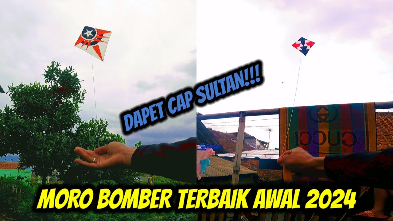 MORO LAYANGAN BOMBER, CAP SULTAN PADA KELUAR‼️| Hobi Om