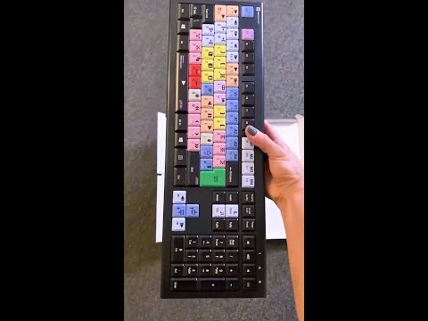  Shortcuts for Media Composer 📷 Logickeyboard