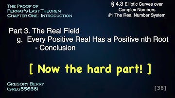 Difficult Proof! Conclusion Positive Real Roots  (Part 2) #4.3.1.3g