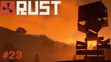 Rust #23: EPIC 5 CHOPPER FIGHT! (My best video ever)