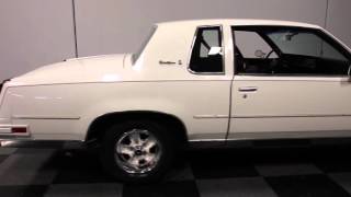 2786 ATL 1985 Oldsmobile Cutlass Supreme Brougham