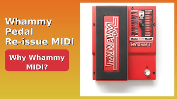 REVIEW (2025): Whammy Pedal Re-issue MIDI. Features.