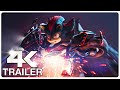 SONIC THE HEDGEHOG 3 Trailer (4K ULTRA HD) NEW 2024