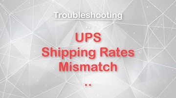 Troubleshoot - Not Getting Accurate UPS Shipping Rates using WooCommerce UPS Shipping plugin.!
