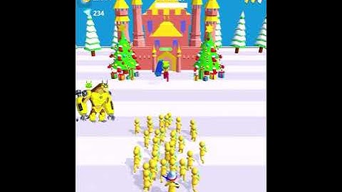 Gun Clash 3D Level 237 - Gameplay Walkthrough Android/ iOS #Shorts