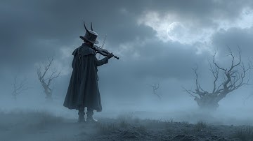 Gothic Piano Cello ~ Haunting Dark Ambient Music for Deep Reflection & Study