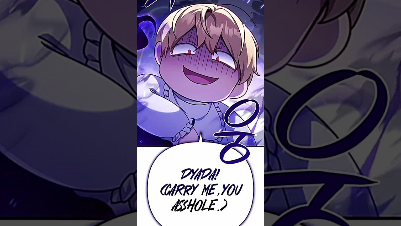 Baby's Got POWER! 😈 (I'm Gonna Annihilate This Land) #manhwa - YouTube