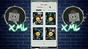 New Google Search Sad 🎟️ XML File || Trending Sad Alight Motion XML || #xmlimport #xmlfile