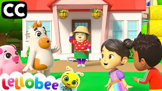 Lellobee City Farm Games! | Nursery Rhymes with Subtitles