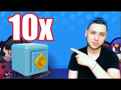 BRAWL STARS 10X-ქეისის გახსნა და ეპიკური შეტევები ^_^