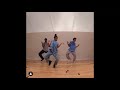 selene haro - blind man choreography