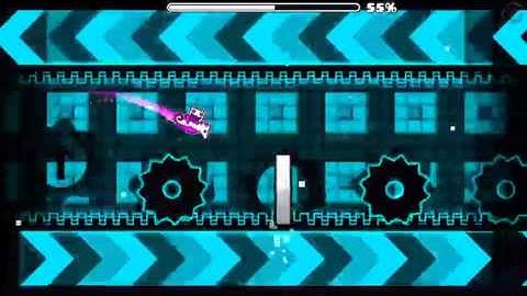 Geometry Dash- Xenogenesian (3 Star) All User Coins By- Veryifyed